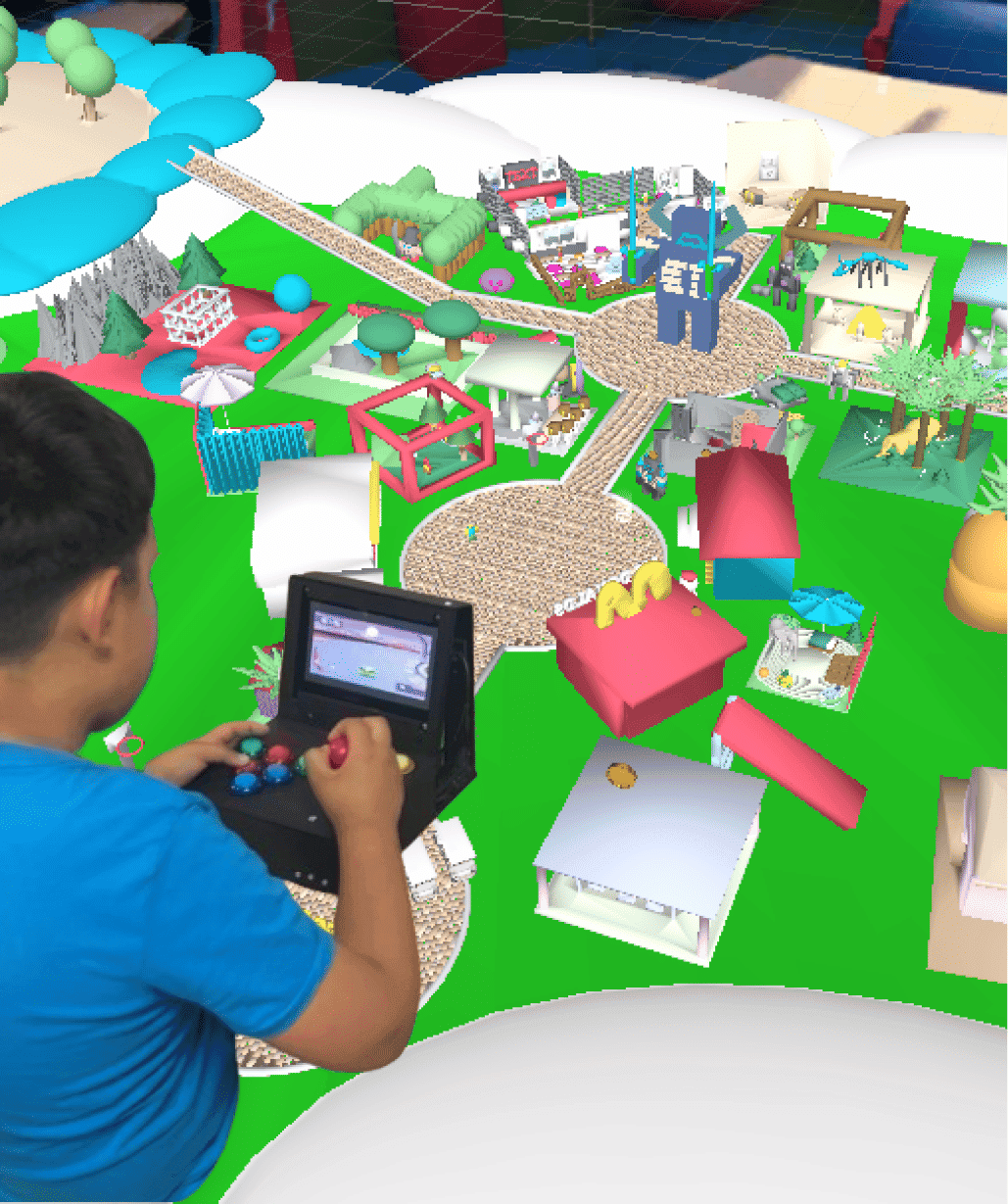 creating digital worlds